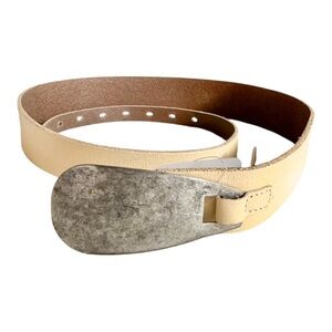 NWOTs Free People Oyster Bay Hip Belt in Buttercup, Sz Med/Lrg